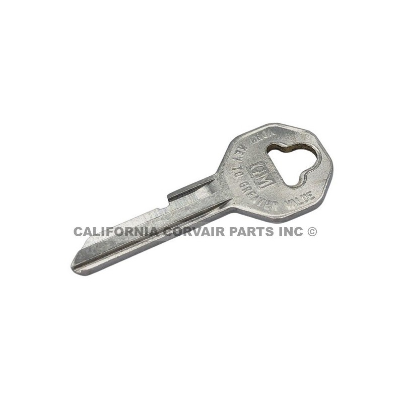 NEW IGNITION KEY BLANK - 1960-66
