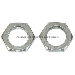 USED RADIO SHAFT NUTS 1963-69