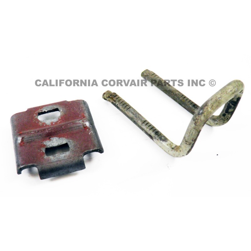 USED TRUNK LID STRIKER ASSEMBLY