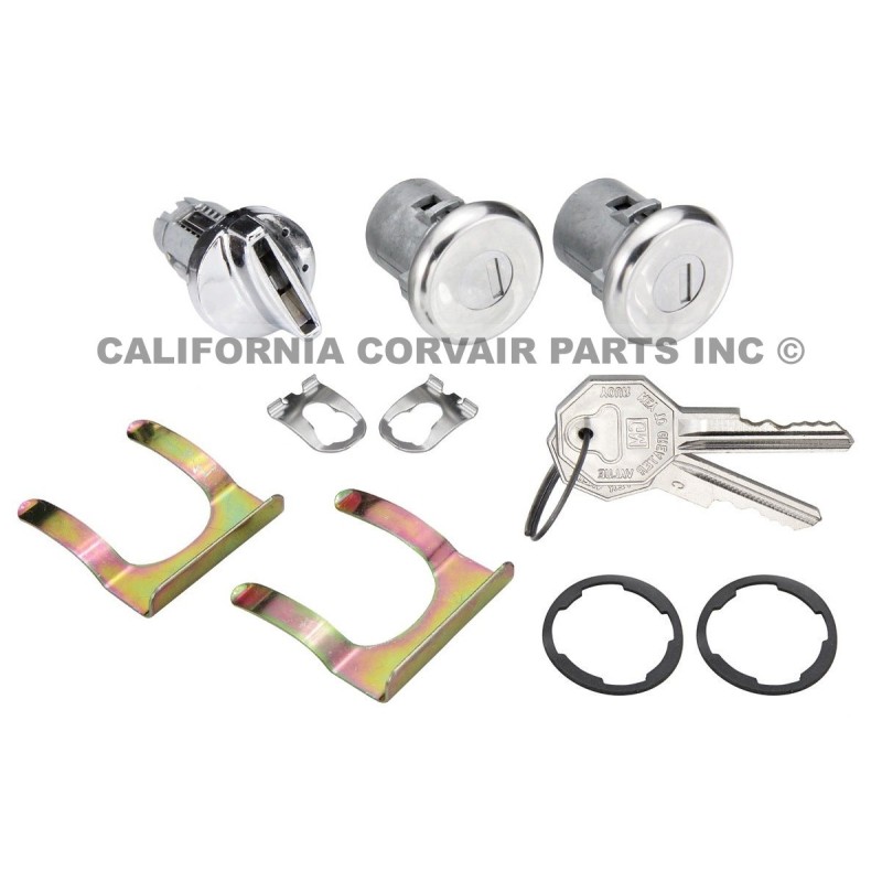 NEW DOOR LOCKS & IGNITION - 1960-64