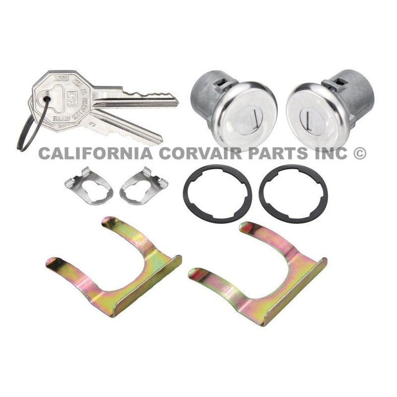 NEW DOOR LOCKS - 1960-64