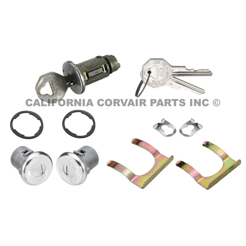 NEW DOOR LOCKS & IGNITION - 1965