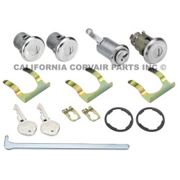 NEW DOOR LOCKS - TRUNK & GLOVEBOX - 1966