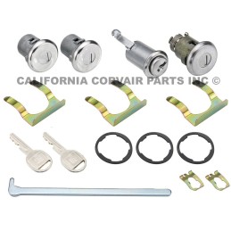 NEW DOOR LOCKS - TRUNK & GLOVEBOX - 1967-69