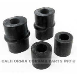 NEW STABILIZER BAR INNER & OUTER BUSHINGS - 1962-63