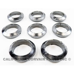 NEW FULL SET 140 EXHAUST PACKINGS - SET OF 8