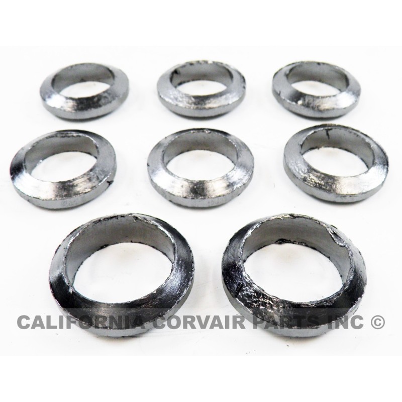 NEW FULL SET 140 EXHAUST PACKINGS - SET OF 8