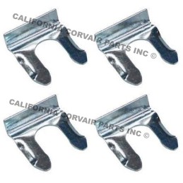 NEW BRAKE HOSE RETAINERS - SET OF 4