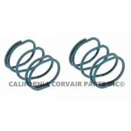 NEW SET (2) BRAKE STRUT SPRINGS - 1965-69
