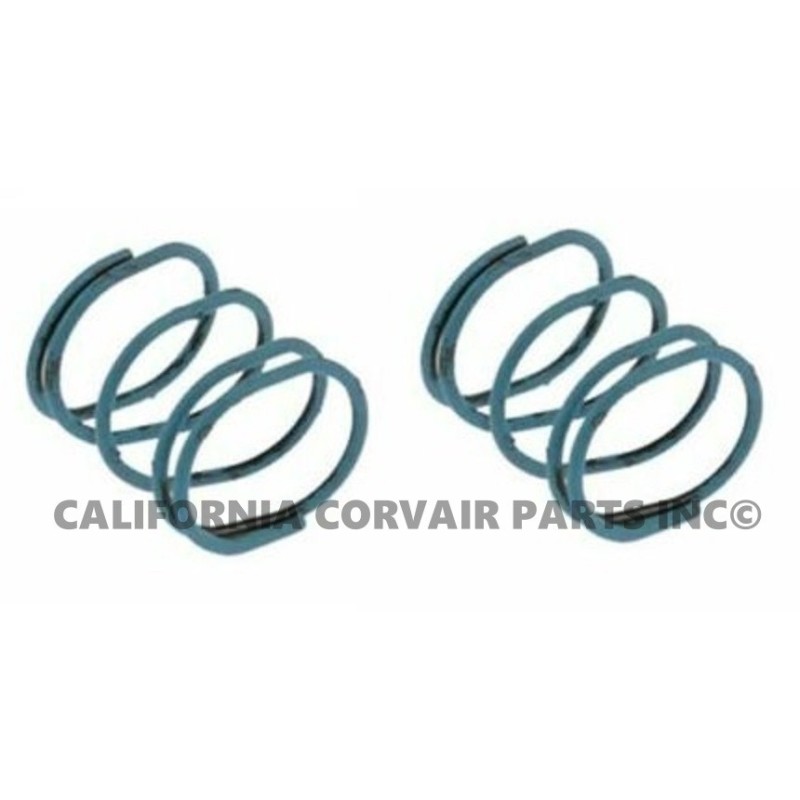 NEW SET (2) BRAKE STRUT SPRINGS - 1965-69