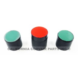 NEW 1960-64 SIGNAL & HI BEAM DASH LENSES - RED