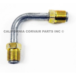 NEW 140 CARB GAS LINE - 90 DEGREE
