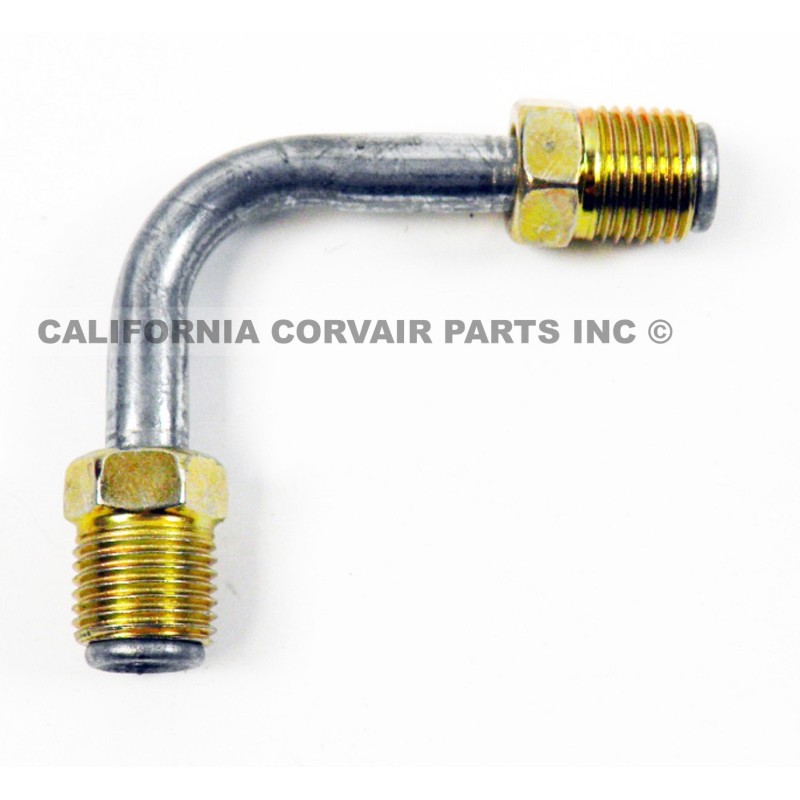 NEW 140 CARB GAS LINE - 90 DEGREE