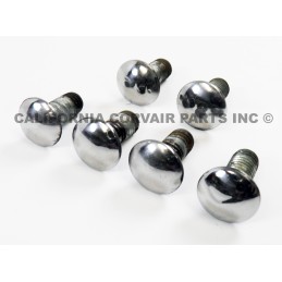 POLISHED ORIGINAL BUMPER BOLTS - FRONT