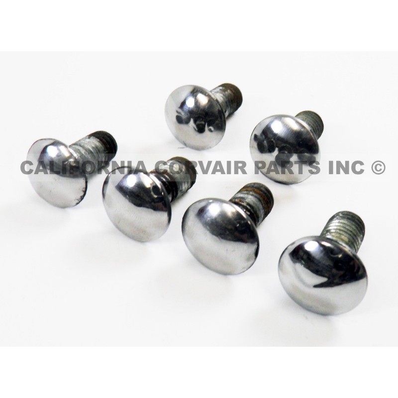 POLISHED ORIGINAL BUMPER BOLTS - FRONT