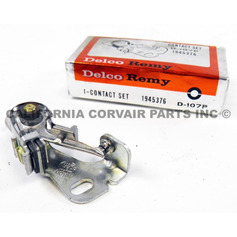 NOS DELCO REMY POINTS SET - 1960-61