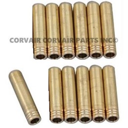 NEW SET (12) BRONZE VALVE GUIDES - .002
