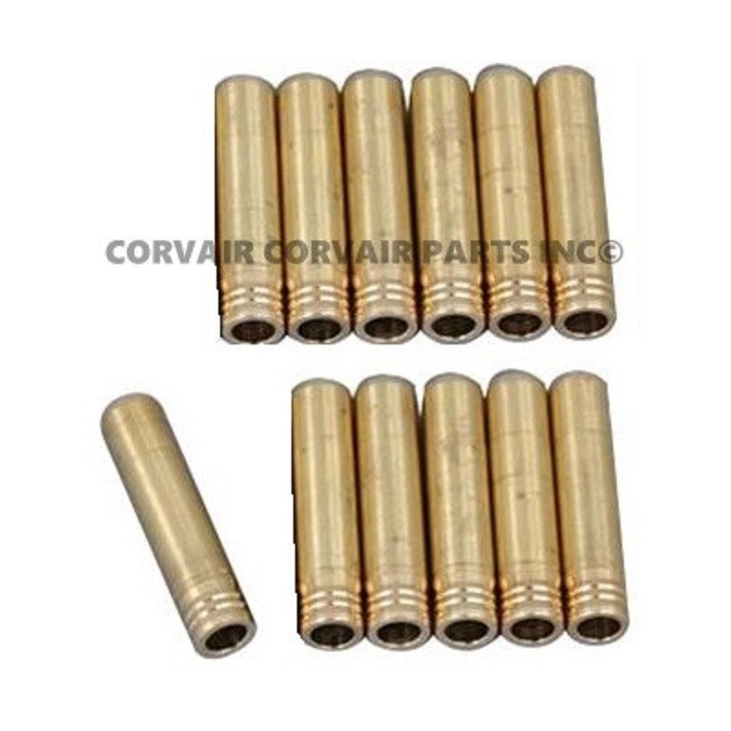 NEW SET (12) BRONZE VALVE GUIDES - .003
