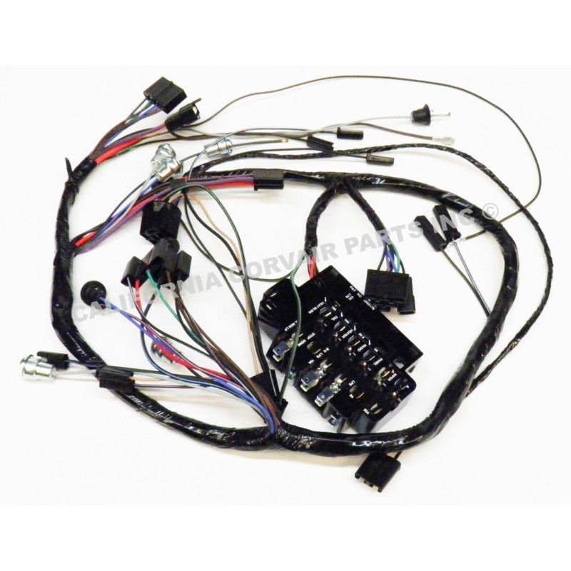 NEW 1964 VAN DASH HARNESS - MANUAL