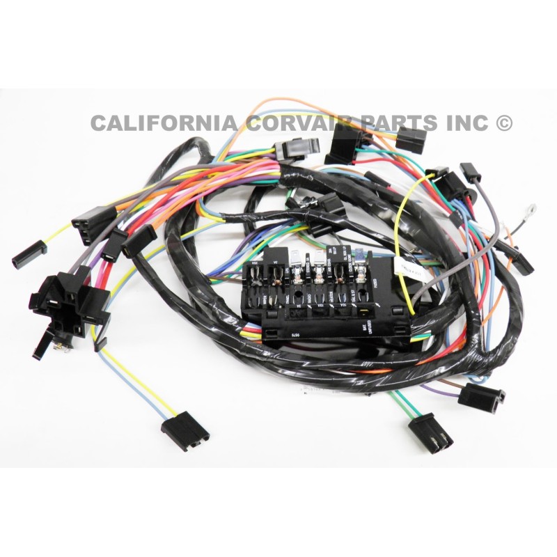 NEW 1965 DASH HARNESS - AUTO