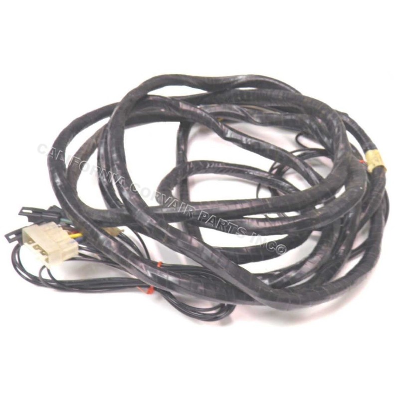 NEW 1962-63 VAN BODY HARNESS - MANUAL