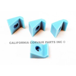 NEW SET (4) COVE TRIM SPACERS