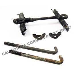 USED 1961-63 BATTERY HOLD-DOWN & J-BOLTS