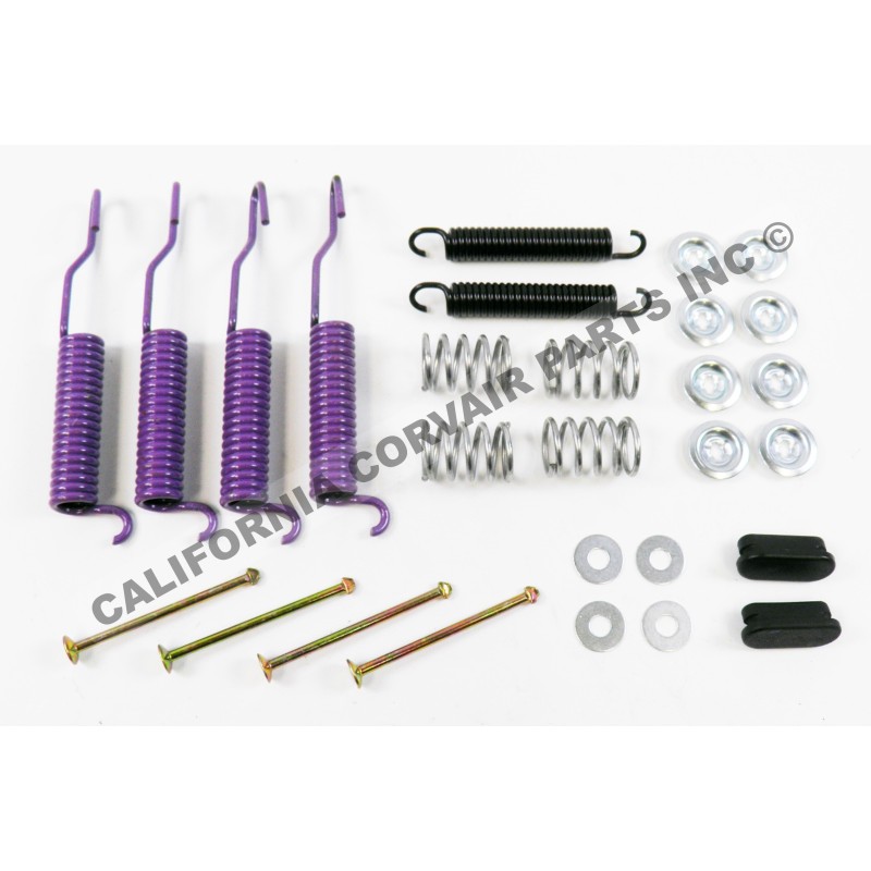 NEW VAN FRONT BRAKE SPRING KIT - 1961-62
