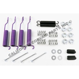 NEW VAN REAR BRAKE SPRING KIT - 1961-62