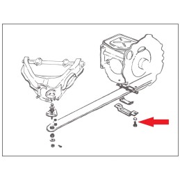 USED LEAF SPRING CENTER SUPPORT