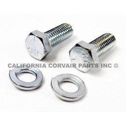 NEW SET 1964 REAR LEAF CENTER BRACKET BOLTS