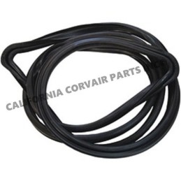 NEW SEDAN REAR WINDOW WEATHERSTRIP - 1960-64