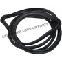 NEW SEDAN REAR WINDOW WEATHERSTRIP - 1960-64