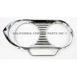 RESTORED 1961-64 HEADLIGHT BEZEL - LEFT SIDE