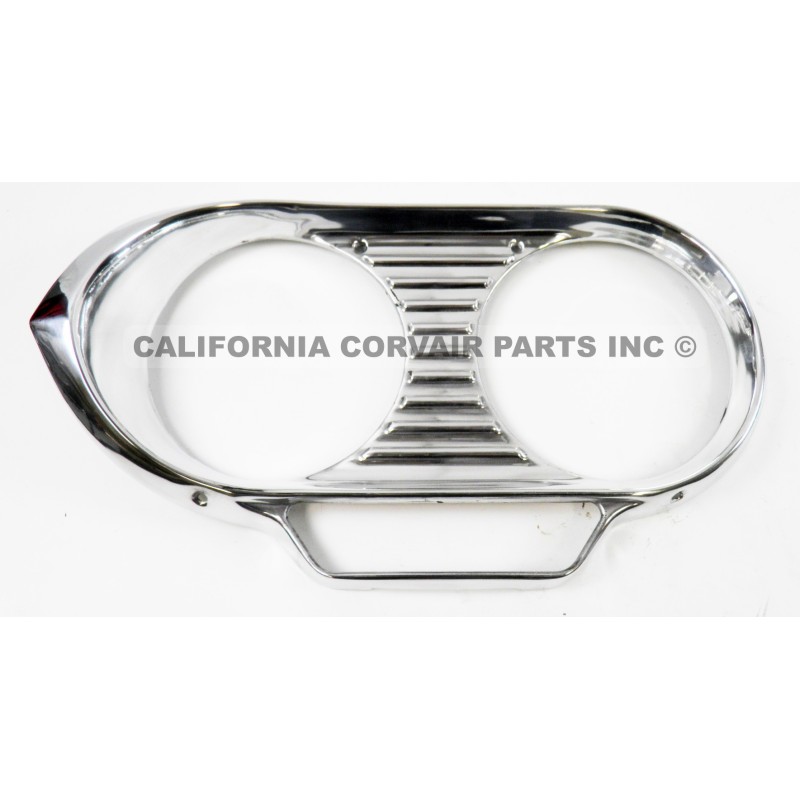 RESTORED 1961-64 HEADLIGHT BEZEL - LEFT SIDE