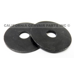 TWO (2) 1964 REAR LEAF SPRING WASHERS