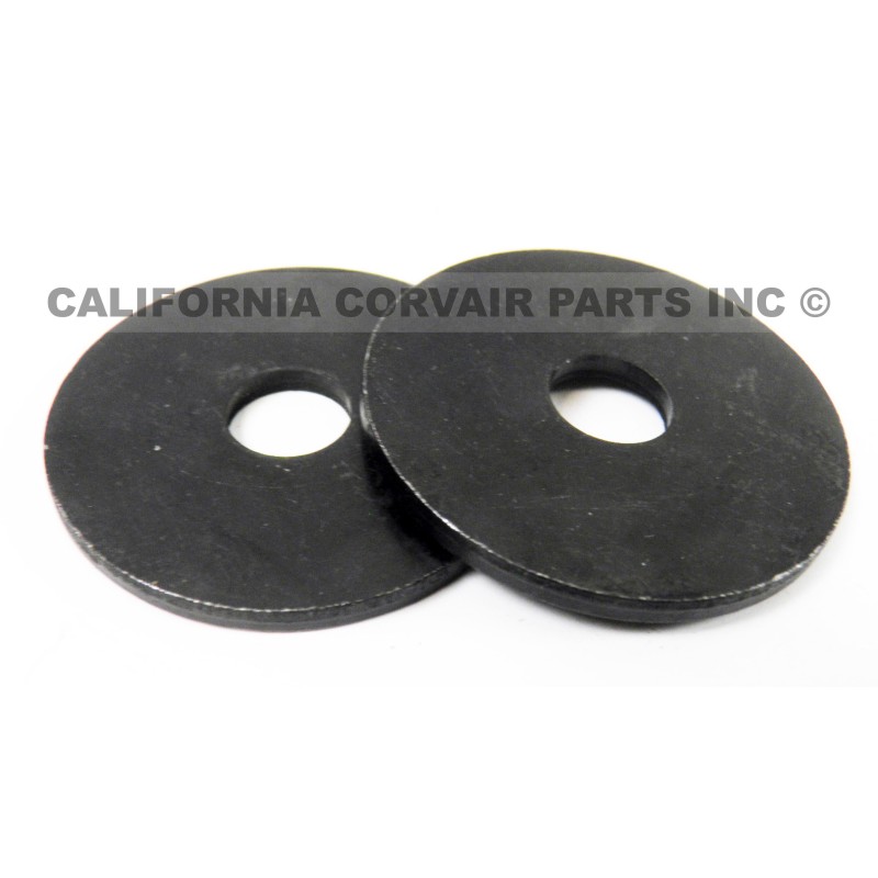 TWO (2) 1964 REAR LEAF SPRING WASHERS