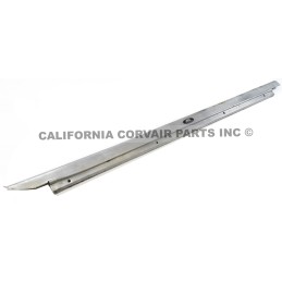 USED 1960-64 DOOR SILL TRIM - LEFT SIDE