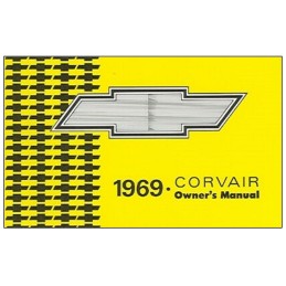 NEW 1969 OWNERS MANUAL