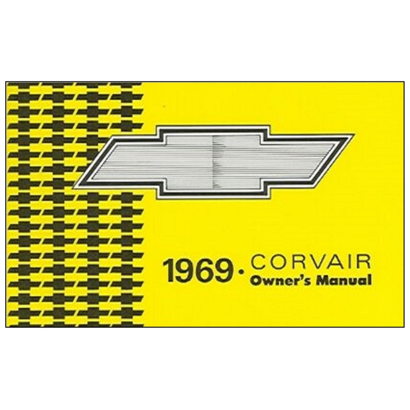 NEW 1969 OWNERS MANUAL