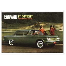 NEW 1960 DEALER BROCHURE