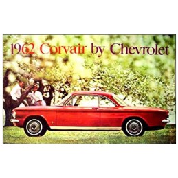 NEW 1962 DEALER BROCHURE