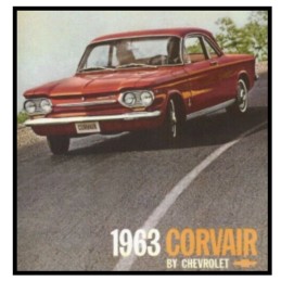 NEW 1963 DEALER BROCHURE