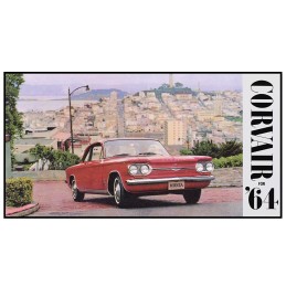 NEW 1964 DEALER BROCHURE