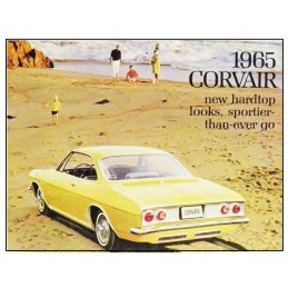 NEW 1965 DEALER BROCHURE