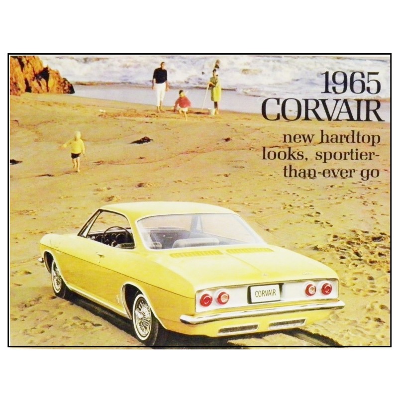 NEW 1965 DEALER BROCHURE