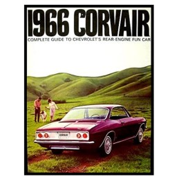NEW 1966 DEALER BROCHURE