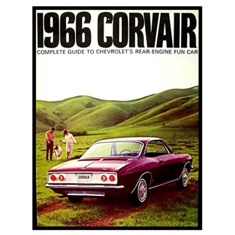 NEW 1966 DEALER BROCHURE