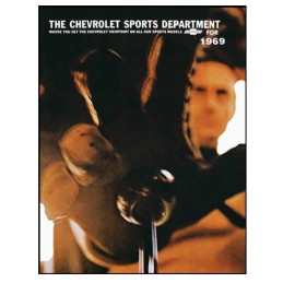 NEW 1969 DEALER BROCHURE