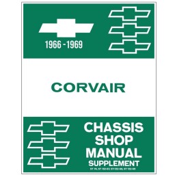 NEW 1966-69 SHOP MANUAL SUPPLEMENT